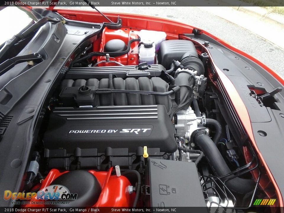 2018 Dodge Charger R/T Scat Pack 392 SRT 6.4 Liter HEMI OHV 16-Valve VVT MDS V8 Engine Photo #32