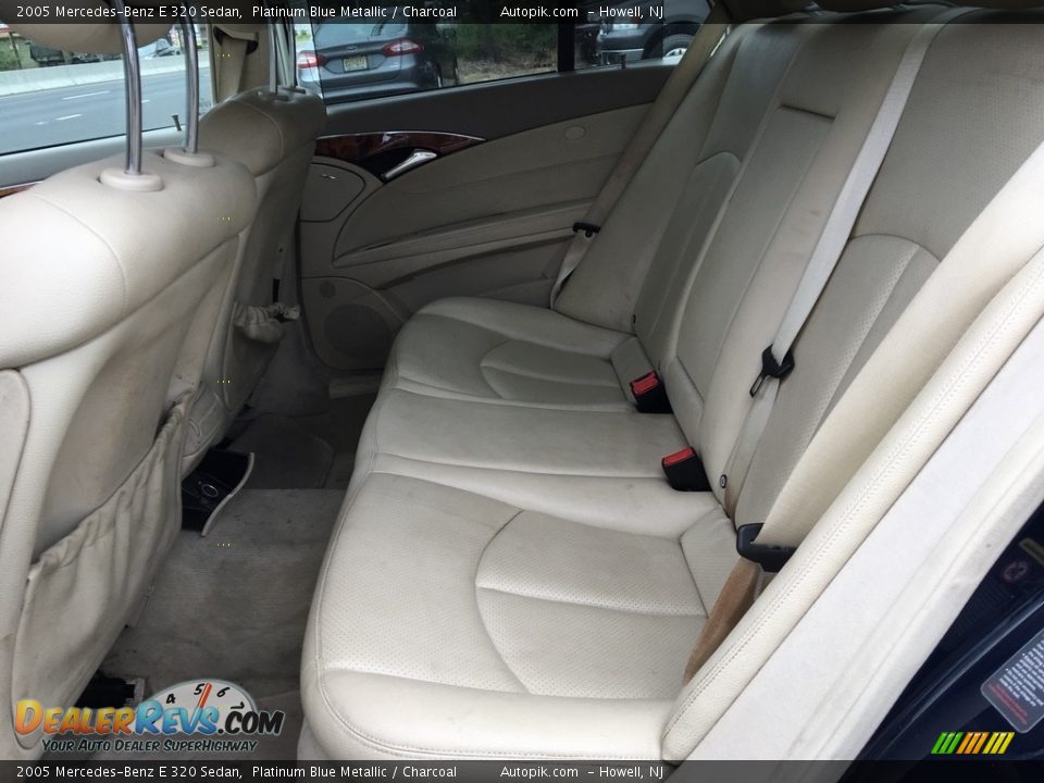 2005 Mercedes-Benz E 320 Sedan Platinum Blue Metallic / Charcoal Photo #3