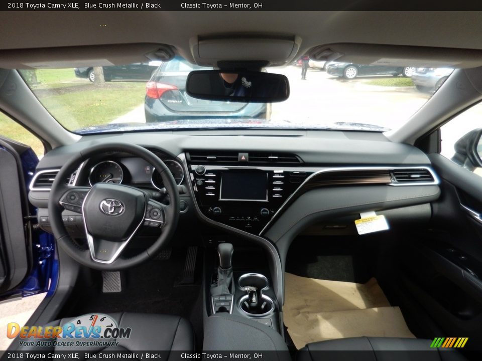 Dashboard of 2018 Toyota Camry XLE Photo #4