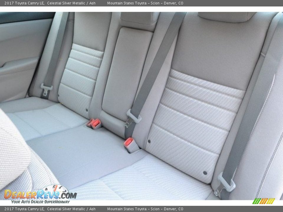 2017 Toyota Camry LE Celestial Silver Metallic / Ash Photo #7