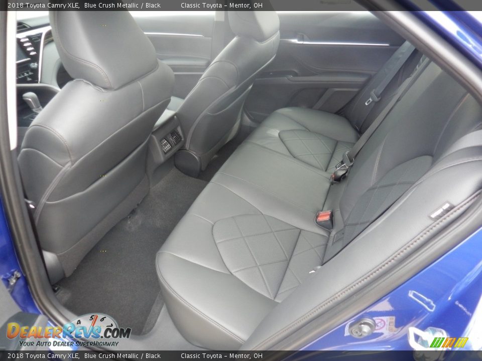 Rear Seat of 2018 Toyota Camry XLE Photo #5