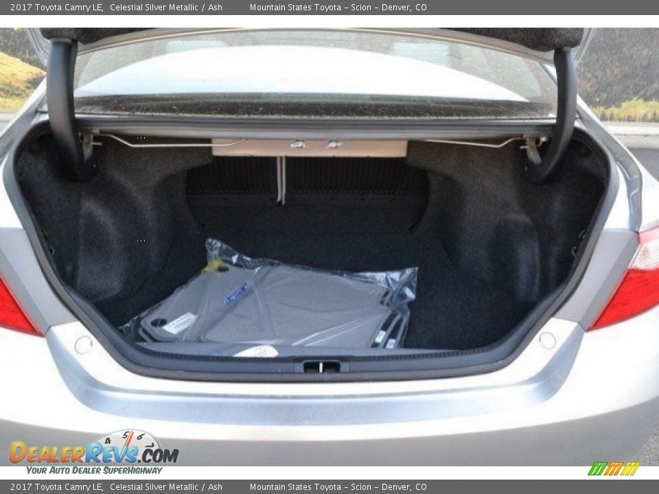 2017 Toyota Camry LE Celestial Silver Metallic / Ash Photo #8