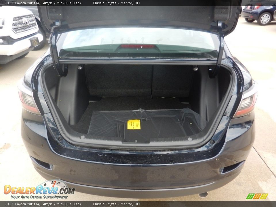 2017 Toyota Yaris iA Abyss / Mid-Blue Black Photo #6