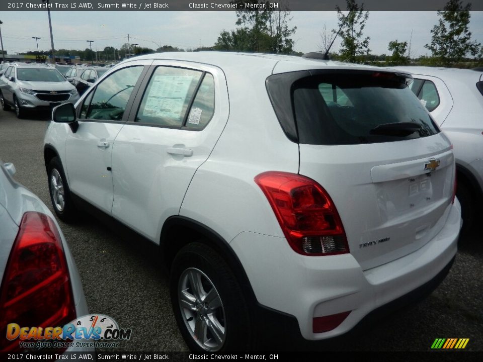 2017 Chevrolet Trax LS AWD Summit White / Jet Black Photo #5