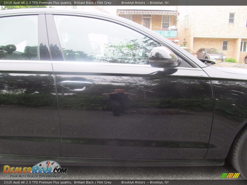 2016 Audi A6 2.0 TFSI Premium Plus quattro Brilliant Black / Flint Grey Photo #13