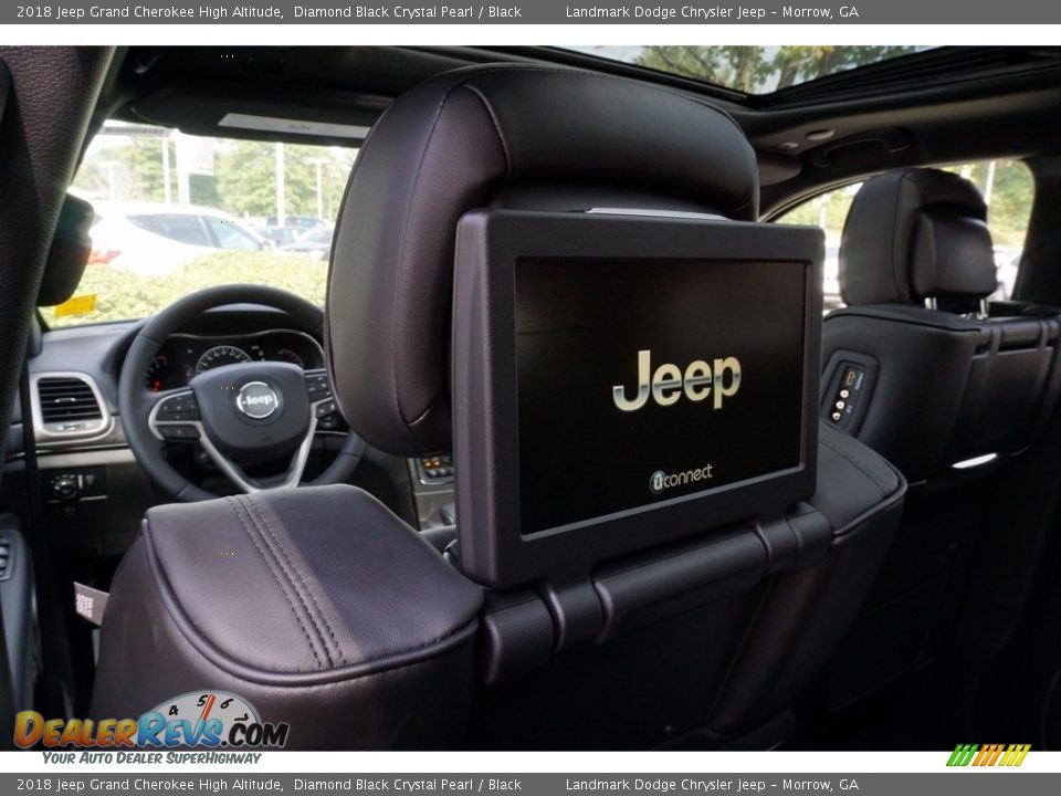 Entertainment System of 2018 Jeep Grand Cherokee High Altitude Photo #9