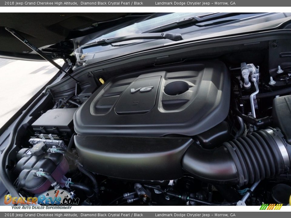 2018 Jeep Grand Cherokee High Altitude 3.6 Liter DOHC 24-Valve VVT Pentastar V6 Engine Photo #10
