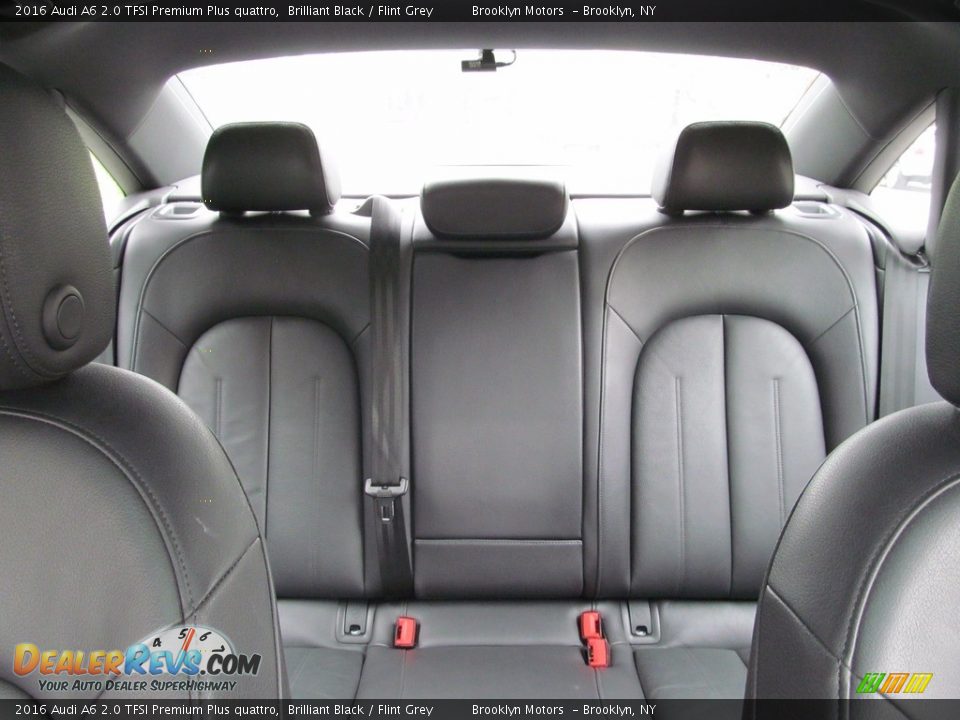 2016 Audi A6 2.0 TFSI Premium Plus quattro Brilliant Black / Flint Grey Photo #27