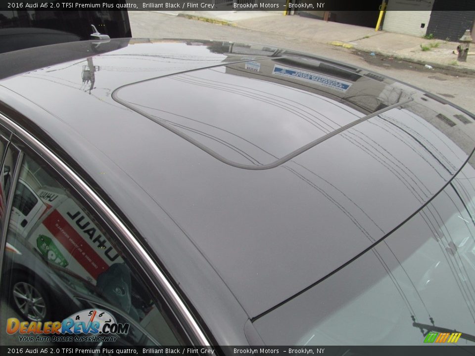 2016 Audi A6 2.0 TFSI Premium Plus quattro Brilliant Black / Flint Grey Photo #29