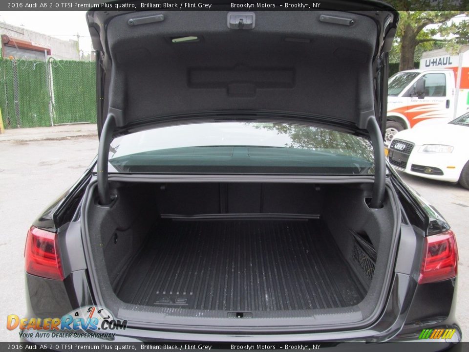 2016 Audi A6 2.0 TFSI Premium Plus quattro Brilliant Black / Flint Grey Photo #30