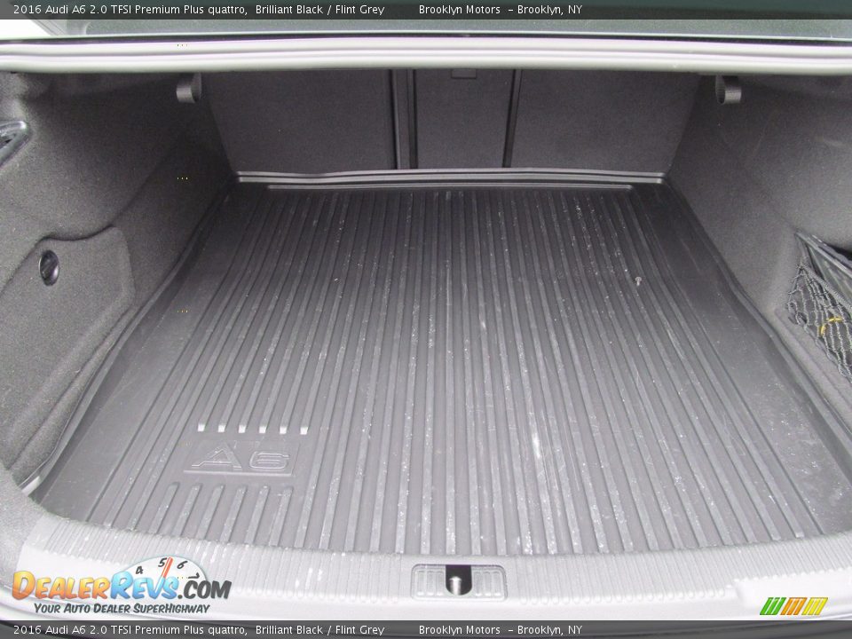 2016 Audi A6 2.0 TFSI Premium Plus quattro Brilliant Black / Flint Grey Photo #31