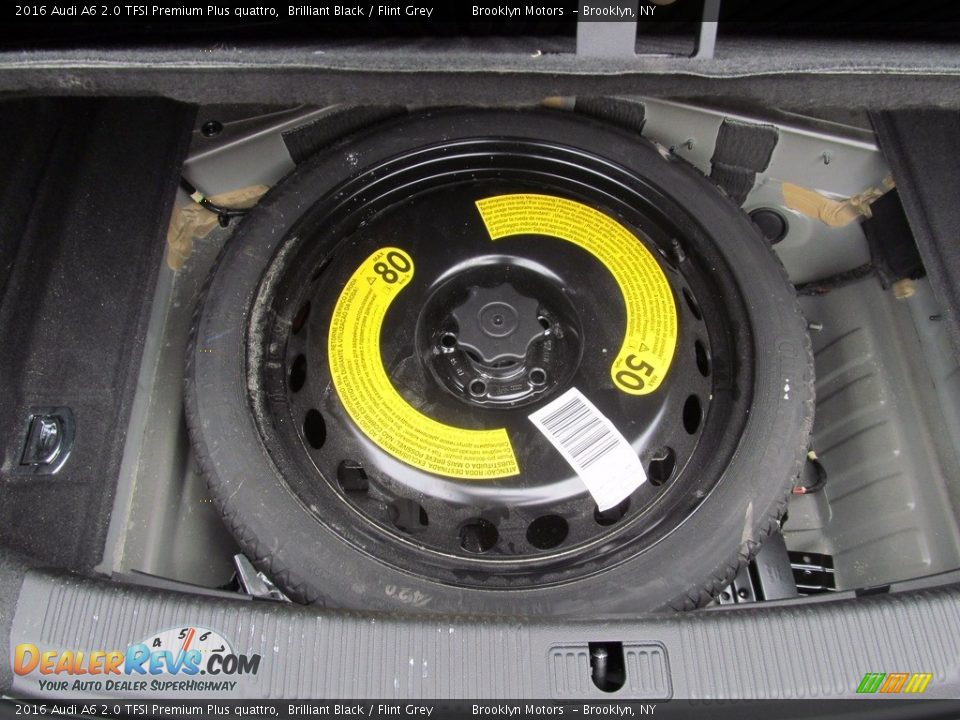 2016 Audi A6 2.0 TFSI Premium Plus quattro Brilliant Black / Flint Grey Photo #32
