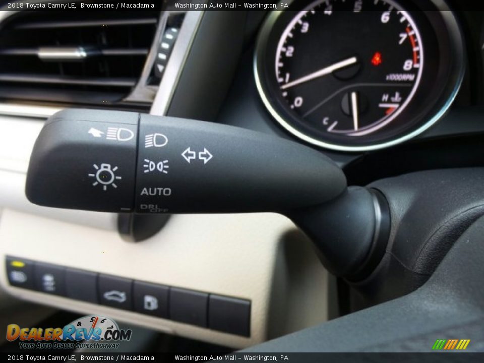 Controls of 2018 Toyota Camry LE Photo #28