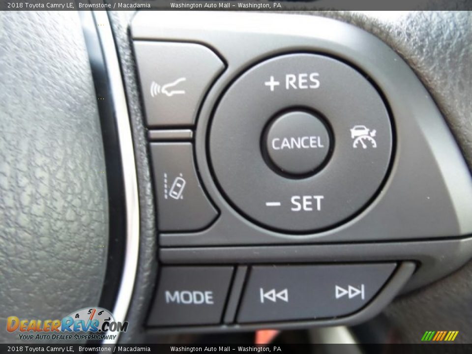 Controls of 2018 Toyota Camry LE Photo #29