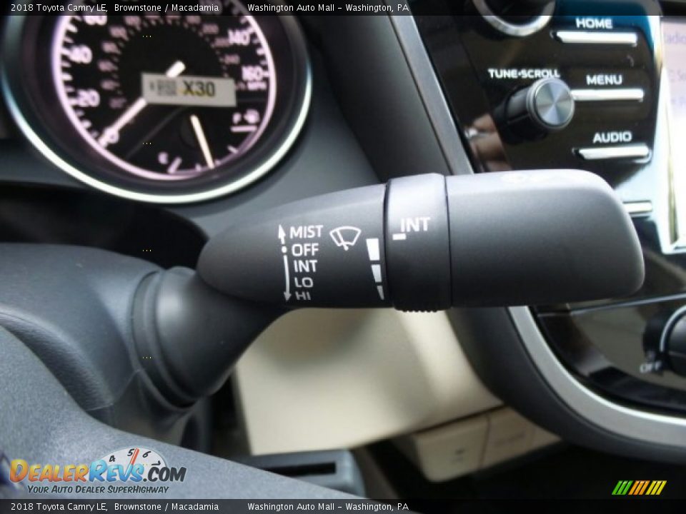 Controls of 2018 Toyota Camry LE Photo #30