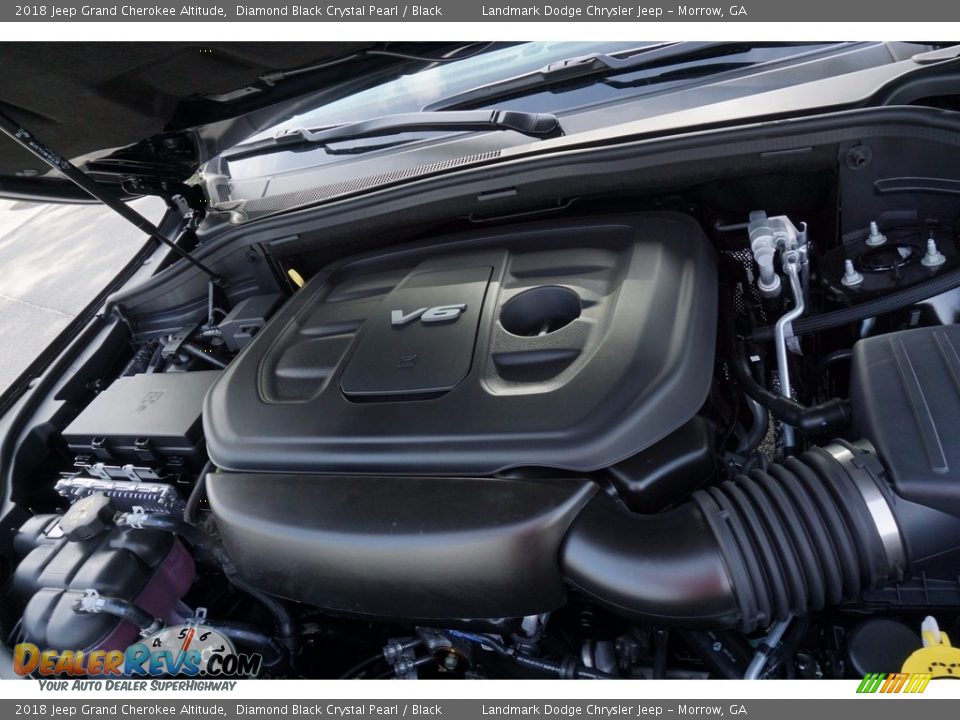 2018 Jeep Grand Cherokee Altitude 3.6 Liter DOHC 24-Valve VVT Pentastar V6 Engine Photo #8