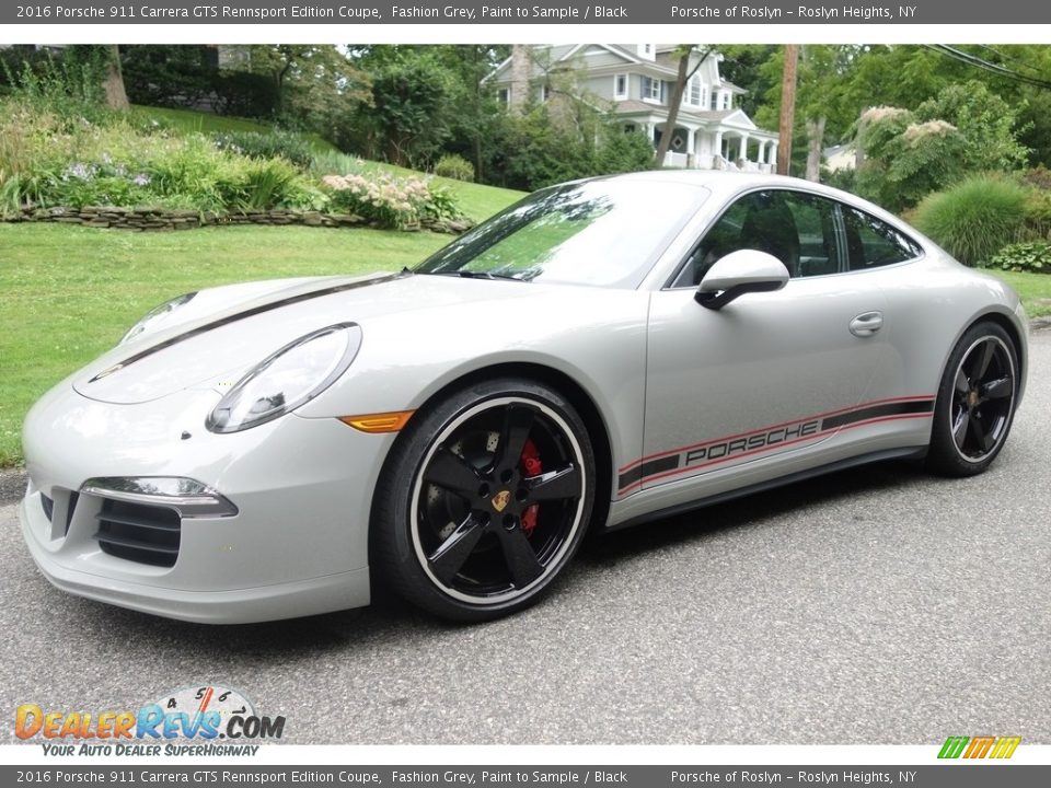 Front 3/4 View of 2016 Porsche 911 Carrera GTS Rennsport Edition Coupe Photo #1