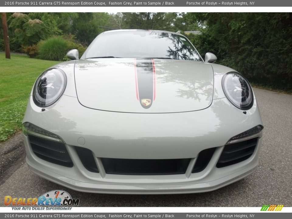 2016 Porsche 911 Carrera GTS Rennsport Edition Coupe Fashion Grey, Paint to Sample / Black Photo #2