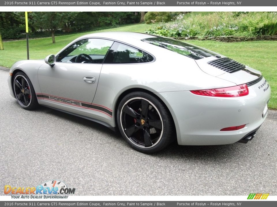 2016 Porsche 911 Carrera GTS Rennsport Edition Coupe Fashion Grey, Paint to Sample / Black Photo #4