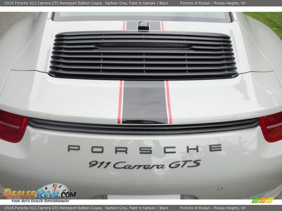 2016 Porsche 911 Carrera GTS Rennsport Edition Coupe Logo Photo #11