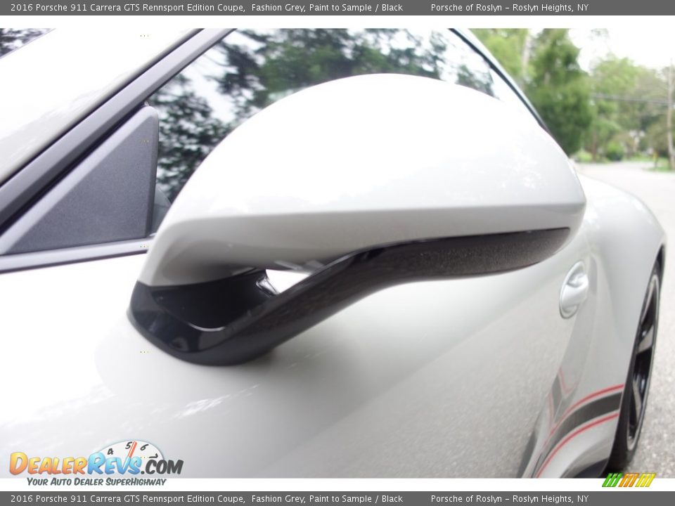 2016 Porsche 911 Carrera GTS Rennsport Edition Coupe Fashion Grey, Paint to Sample / Black Photo #13