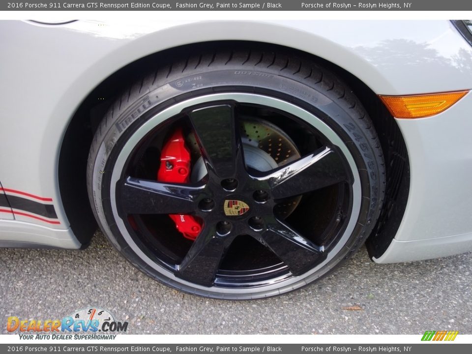 2016 Porsche 911 Carrera GTS Rennsport Edition Coupe Wheel Photo #15