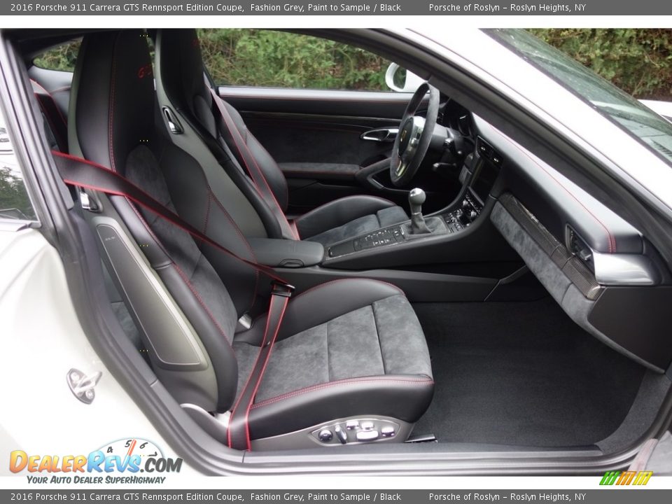 2016 Porsche 911 Carrera GTS Rennsport Edition Coupe Fashion Grey, Paint to Sample / Black Photo #18