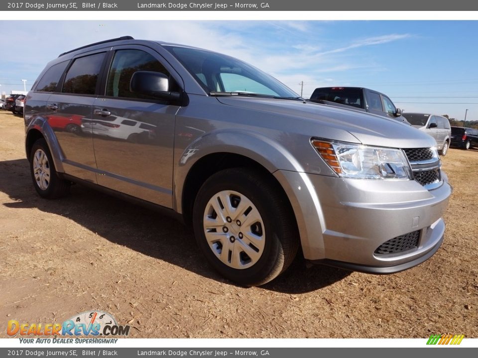 2017 Dodge Journey SE Billet / Black Photo #4