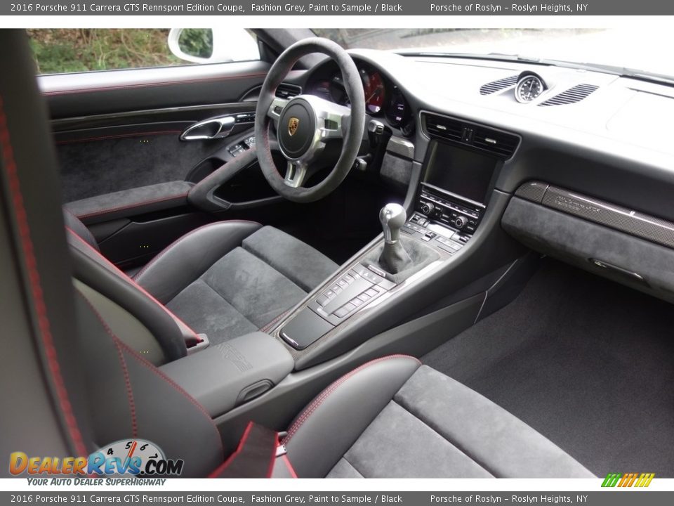 2016 Porsche 911 Carrera GTS Rennsport Edition Coupe Fashion Grey, Paint to Sample / Black Photo #20