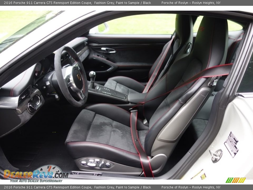 Front Seat of 2016 Porsche 911 Carrera GTS Rennsport Edition Coupe Photo #23