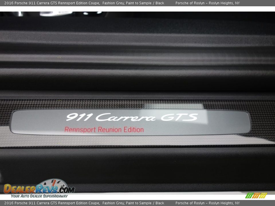 2016 Porsche 911 Carrera GTS Rennsport Edition Coupe Logo Photo #25