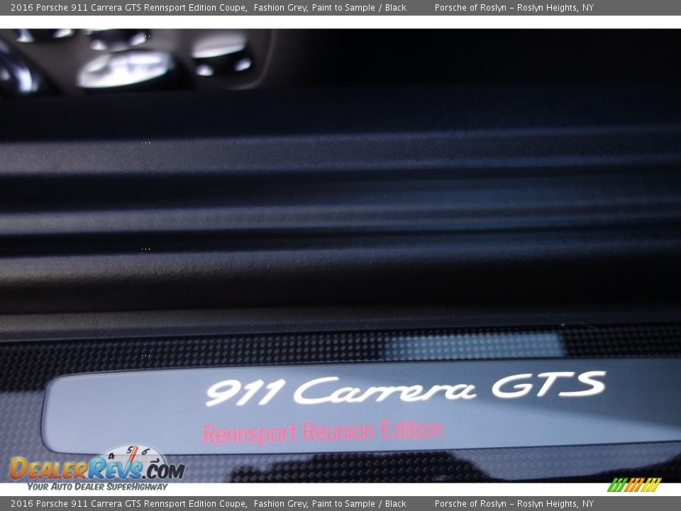 2016 Porsche 911 Carrera GTS Rennsport Edition Coupe Logo Photo #26
