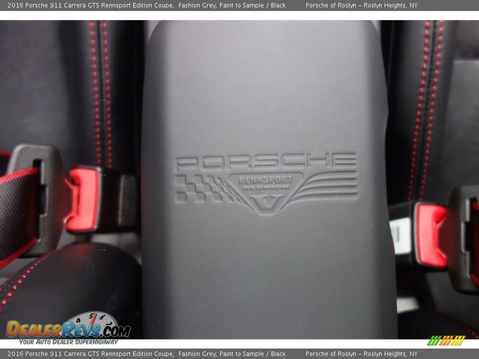 2016 Porsche 911 Carrera GTS Rennsport Edition Coupe Logo Photo #27