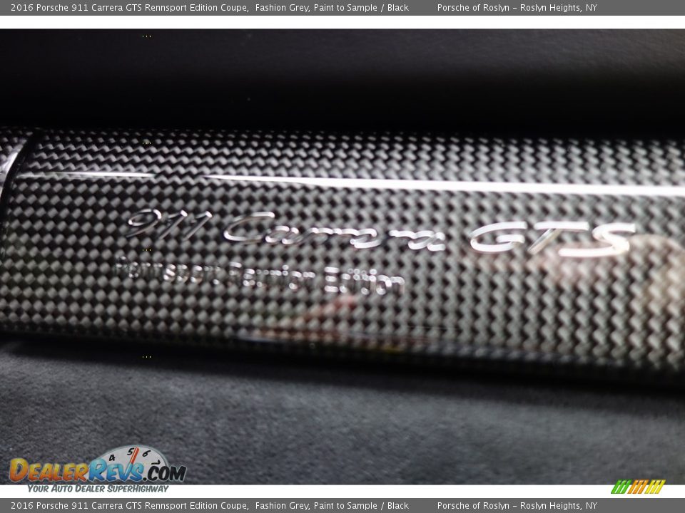 2016 Porsche 911 Carrera GTS Rennsport Edition Coupe Logo Photo #28