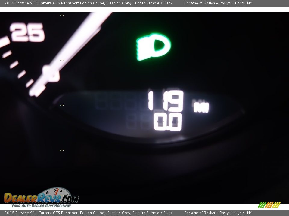 2016 Porsche 911 Carrera GTS Rennsport Edition Coupe Fashion Grey, Paint to Sample / Black Photo #29