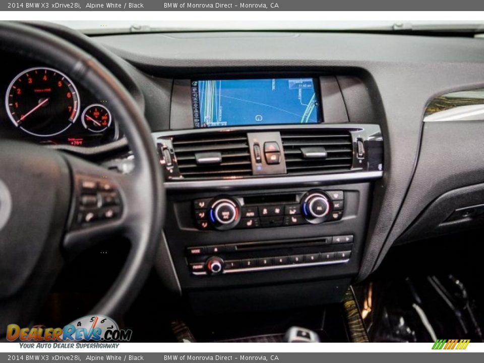 2014 BMW X3 xDrive28i Alpine White / Black Photo #5