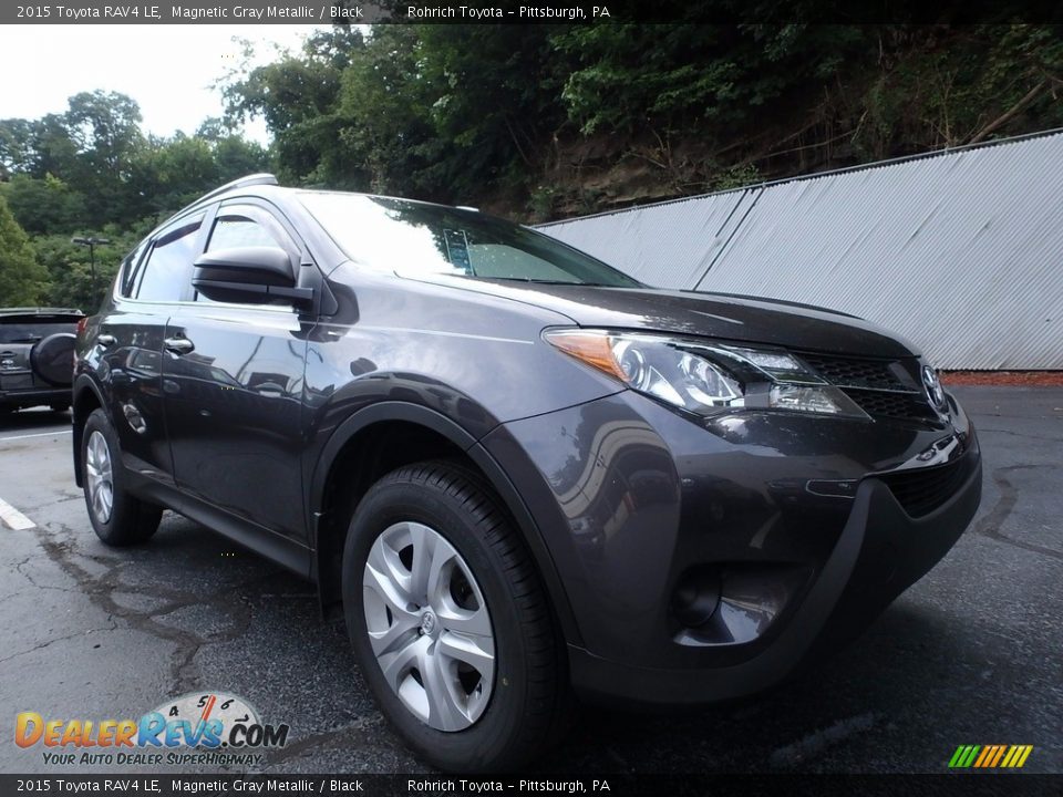 2015 Toyota RAV4 LE Magnetic Gray Metallic / Black Photo #1