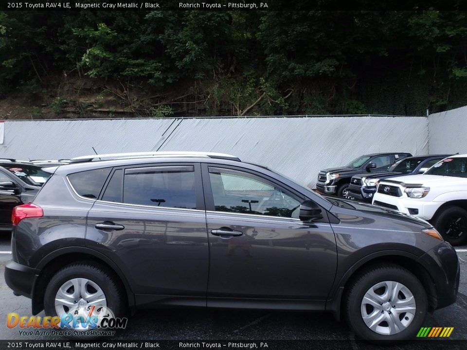 2015 Toyota RAV4 LE Magnetic Gray Metallic / Black Photo #2