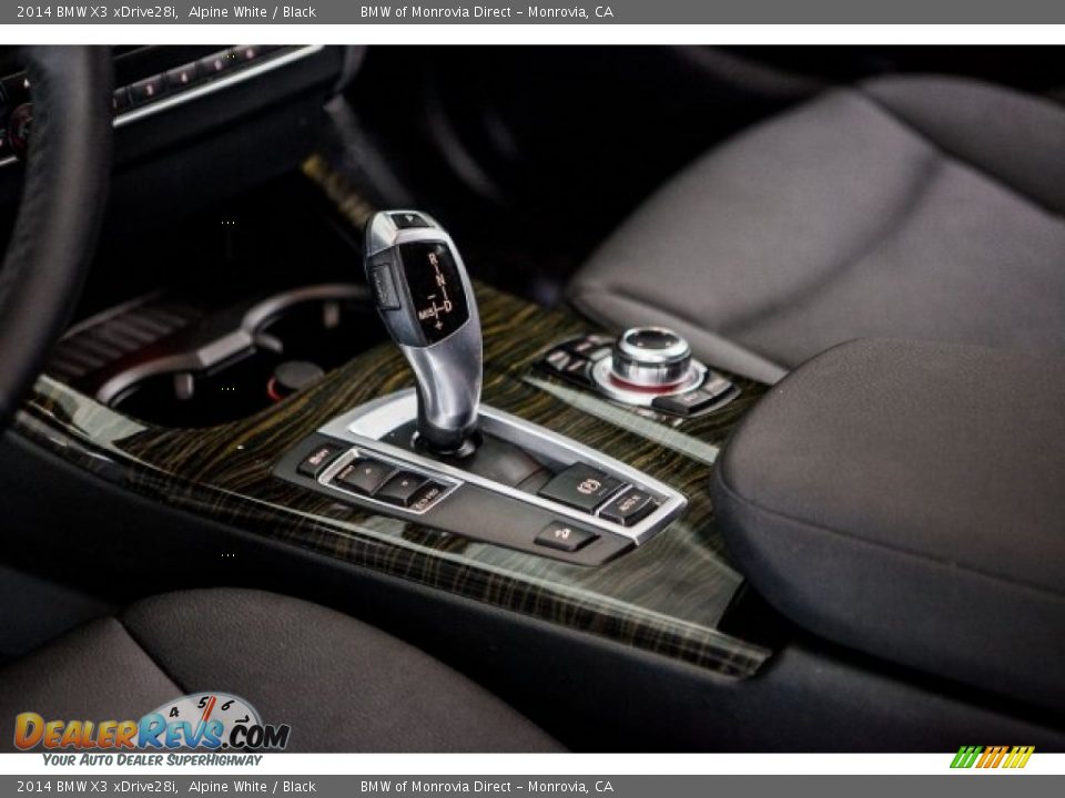 2014 BMW X3 xDrive28i Alpine White / Black Photo #19