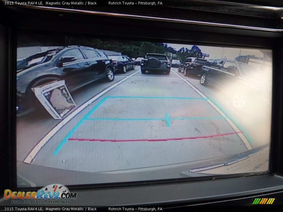 2015 Toyota RAV4 LE Magnetic Gray Metallic / Black Photo #9