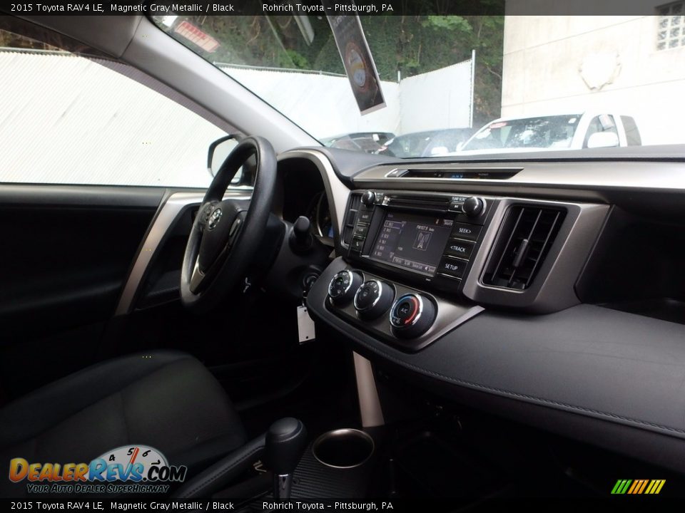 2015 Toyota RAV4 LE Magnetic Gray Metallic / Black Photo #13