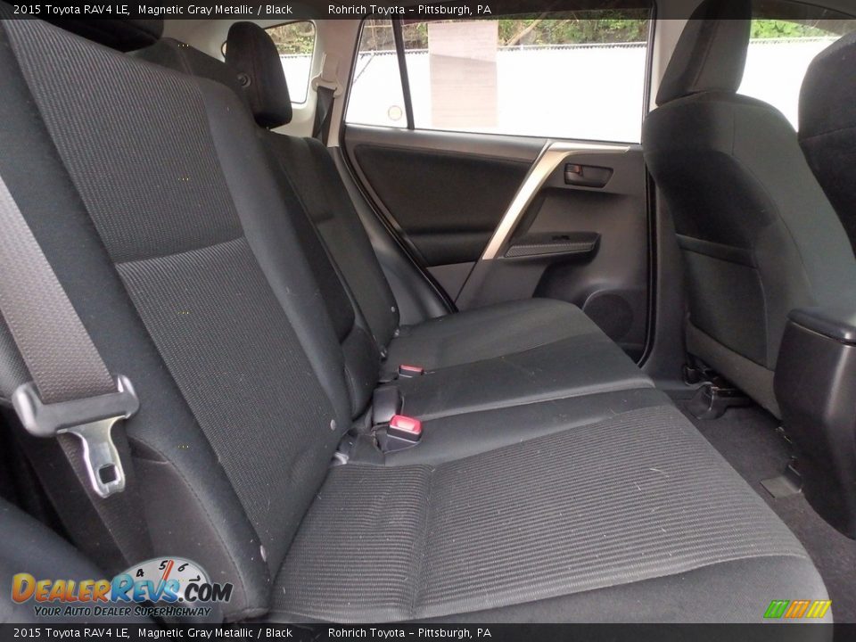 2015 Toyota RAV4 LE Magnetic Gray Metallic / Black Photo #15