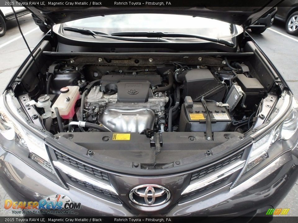 2015 Toyota RAV4 LE Magnetic Gray Metallic / Black Photo #18