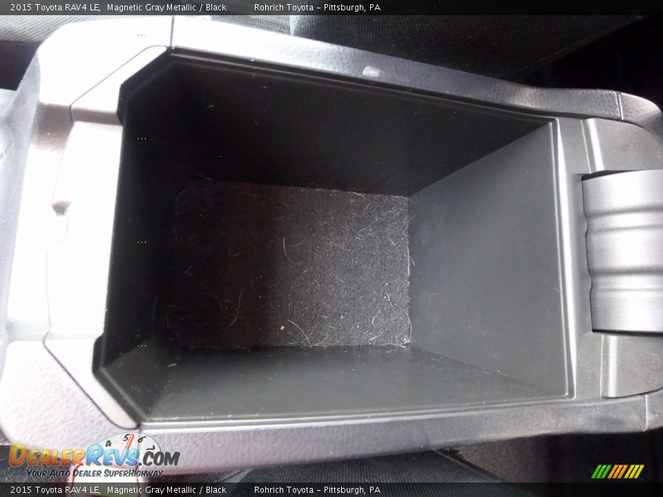 2015 Toyota RAV4 LE Magnetic Gray Metallic / Black Photo #23