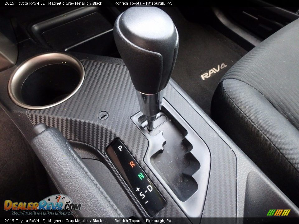 2015 Toyota RAV4 LE Magnetic Gray Metallic / Black Photo #25