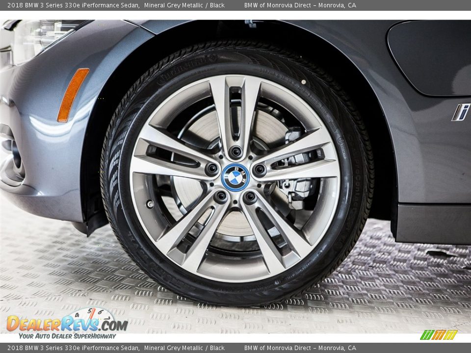 2018 BMW 3 Series 330e iPerformance Sedan Wheel Photo #9