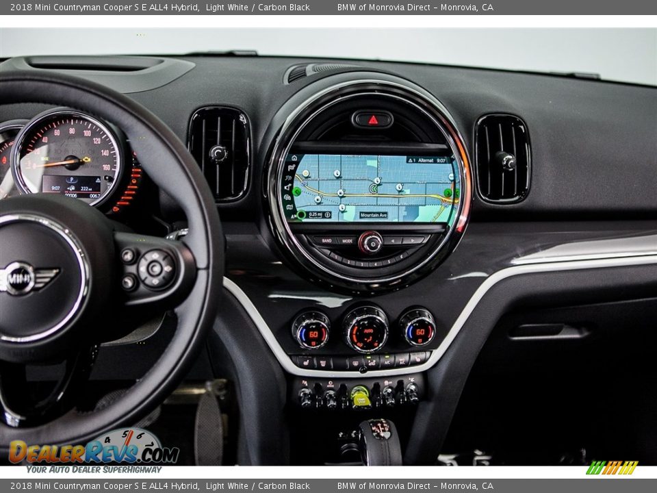 Navigation of 2018 Mini Countryman Cooper S E ALL4 Hybrid Photo #6