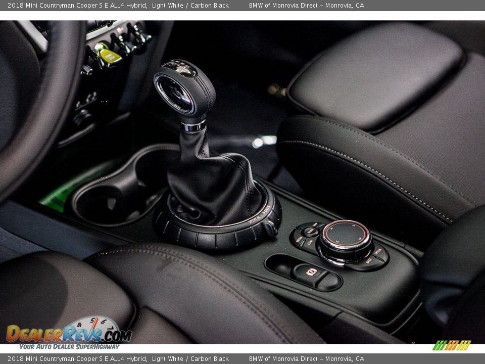 2018 Mini Countryman Cooper S E ALL4 Hybrid Shifter Photo #7