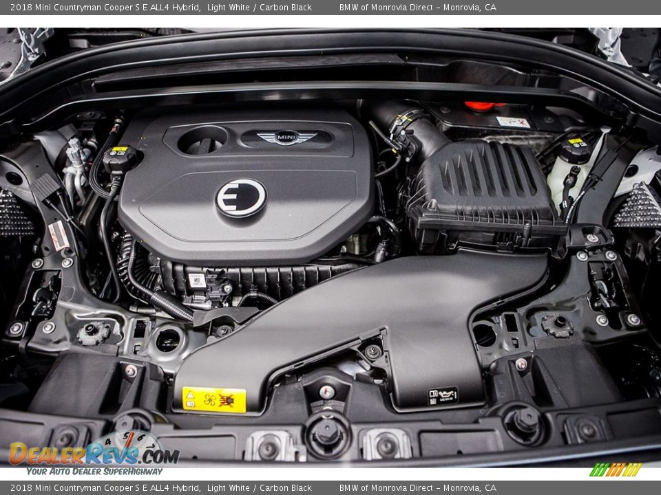 2018 Mini Countryman Cooper S E ALL4 Hybrid 1.5 Liter e TwinPower Turbocharged DOHC 12-Valve VVT 3 Cylinder Gasoline/Electric Hybrid Engine Photo #8