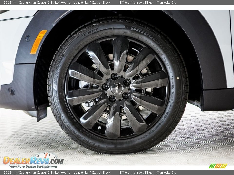 2018 Mini Countryman Cooper S E ALL4 Hybrid Wheel Photo #9